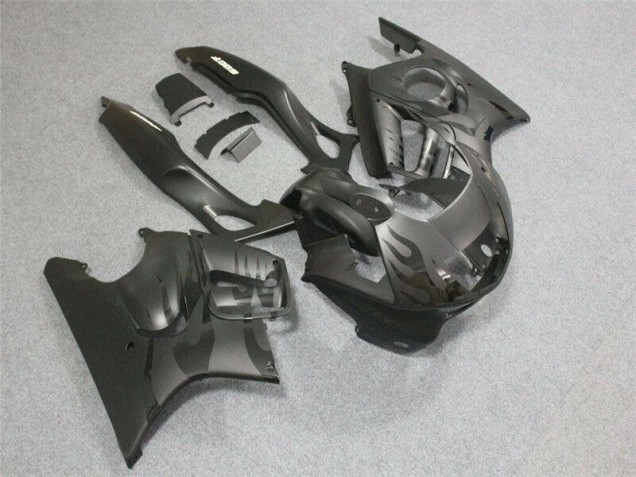 Black 1995-1998 Honda CBR600 F3 Motorcycle Fairing