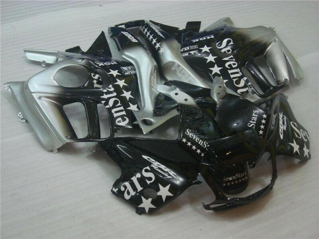 Black 1995-1998 Honda CBR600 F3 Motorcycle Fairings