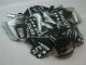 Black 1995-1998 Honda CBR600 F3 Motorcycle Fairings
