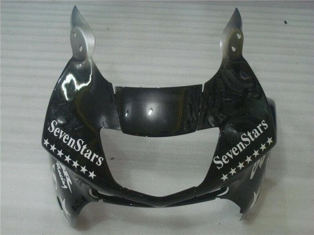 Black 1995-1998 Honda CBR600 F3 Motorcycle Fairings