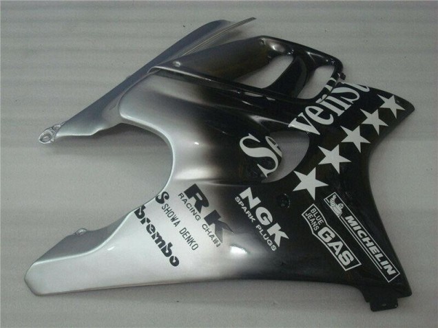 Black 1995-1998 Honda CBR600 F3 Motorcycle Fairings
