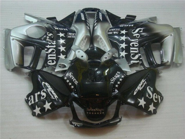 Black 1995-1998 Honda CBR600 F3 Motorcycle Fairings