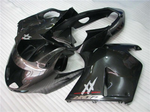 Black 1996-2007 Honda CBR1100XX Motorcycle Bodywork