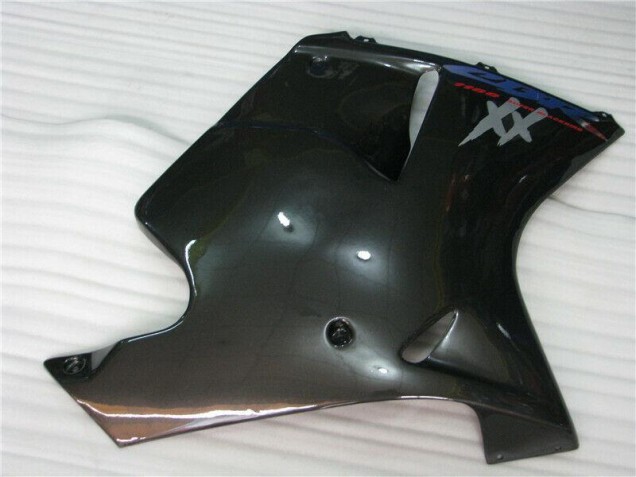 Black 1996-2007 Honda CBR1100XX Motorcycle Bodywork
