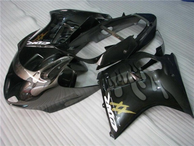 Black 1996-2007 Honda CBR1100XX Motorcycle Fairing Kits