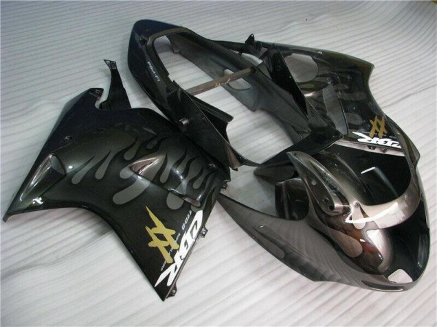Black 1996-2007 Honda CBR1100XX Motorcycle Fairing Kits