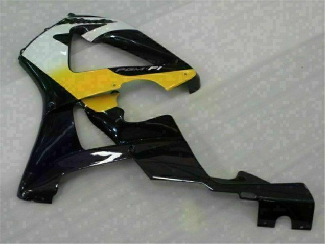 Black 2000-2001 Honda CBR900RR 929RR Motorcycle Fairings