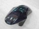 Black 2000-2001 Honda CBR900RR 929RR Motorcycle Fairings