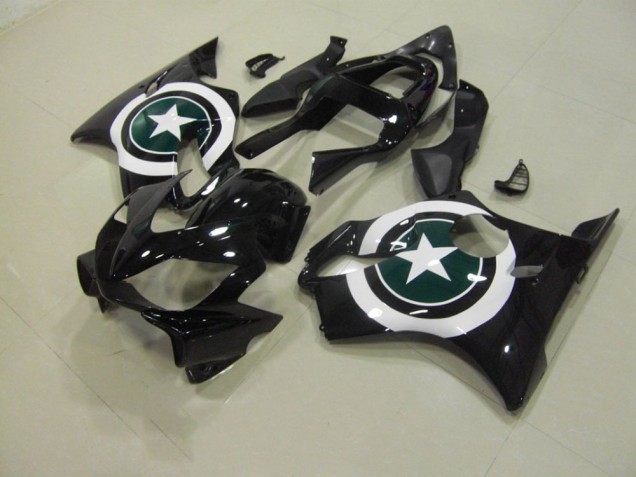 Black 2001-2003 Honda CBR600 F4i Full Motorcycle Fairing Kits