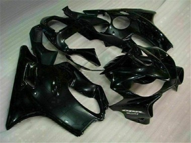 Black 2001-2003 Honda CBR600 F4i Motorcycle Bodywork
