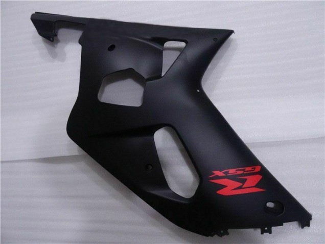 Black 2001-2003 Suzuki GSXR 600/750 Motorcycle Fairing Kits