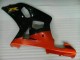 Black 2001-2003 Suzuki GSXR 600/750 Motorcycle Fairing