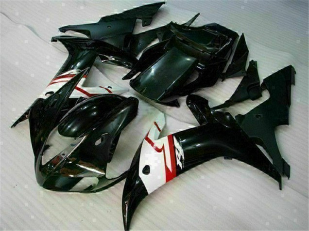 Black 2002-2003 Yamaha YZF R1 Full ABS Motorcycle Fairing Black 2002-2003 Yamaha YZF R1 Full ABS Motorcycle Fairing