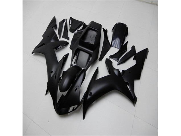 Black 2002-2003 Yamaha YZF R1 Motorcycle Fairing & Bodywork Black 2002-2003 Yamaha YZF R1 Motorcycle Fairing & Bodywork
