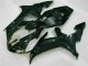 Black 2002-2003 Yamaha YZF R1 Motorcycle Fairing Kits & Plastic