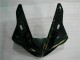 Black 2002-2003 Yamaha YZF R1 Motorcycle Fairing Kits & Plastic