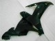 Black 2002-2003 Yamaha YZF R1 Motorcycle Fairing Kits & Plastic
