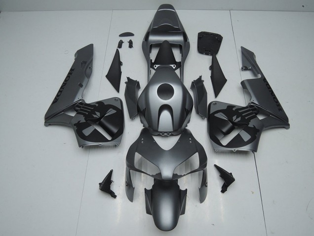 Black 2003-2004 Honda CBR600RR Motorcycle Fairing Kits & Plastic