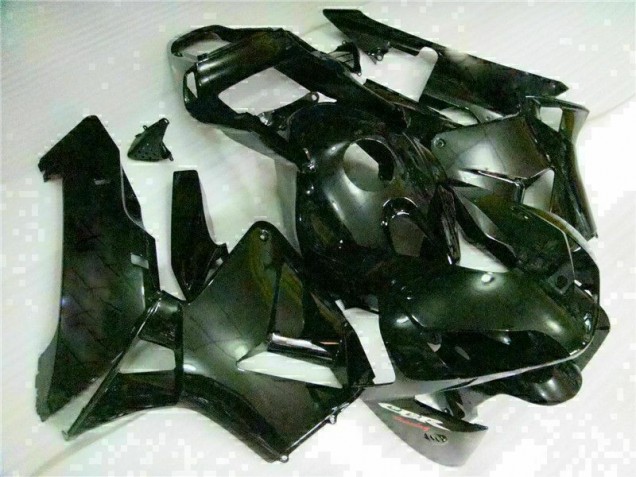Black 2003-2004 Honda CBR600RR Motorcycle Fairing