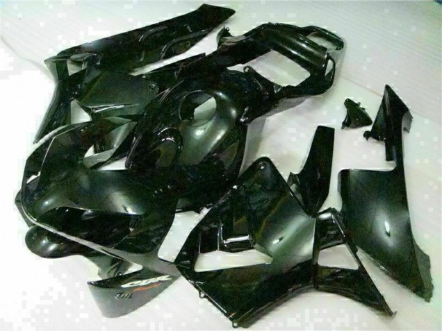 Black 2003-2004 Honda CBR600RR Motorcycle Fairing