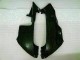 Black 2003-2004 Honda CBR600RR Motorcycle Fairing