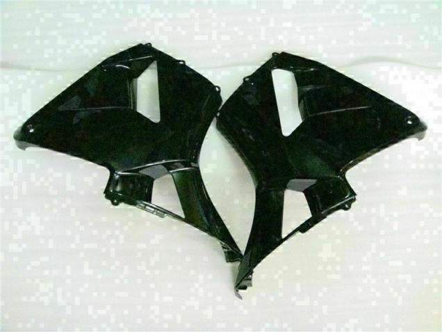 Black 2003-2004 Honda CBR600RR Motorcycle Fairing