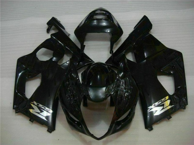 Black 2003-2004 Suzuki GSXR 1000 Full Motorcycle Fairing Kits Black 2003-2004 Suzuki GSXR 1000 Full Motorcycle Fairing Kits
