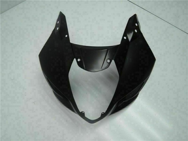 Black 2003-2004 Suzuki GSXR 1000 Motorcycle Fairing Black 2003-2004 Suzuki GSXR 1000 Motorcycle Fairing