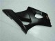 Black 2003-2004 Suzuki GSXR 1000 Motorcycle Fairing Black 2003-2004 Suzuki GSXR 1000 Motorcycle Fairing