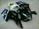Black 2003-2004 Suzuki GSXR 1000 Motorcycle Fairings