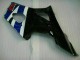 Black 2003-2004 Suzuki GSXR 1000 Motorcycle Fairings