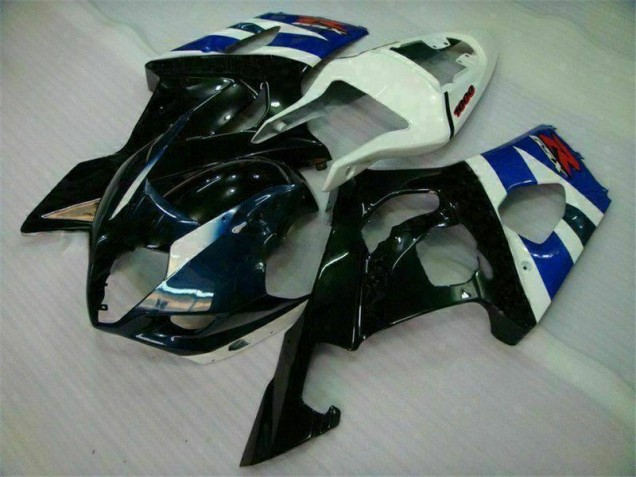 Black 2003-2004 Suzuki GSXR 1000 Motorcycle Fairings