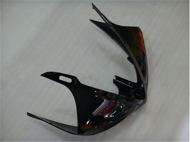Black 2003-2005 Yamaha YZF R6 Motorcycle Bodywork