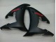 Black 2003-2005 Yamaha YZF R6 Motorcycle Bodywork