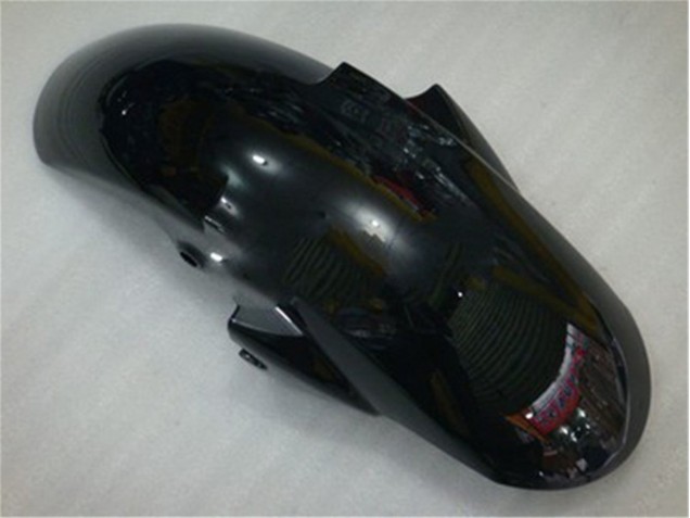 Black 2003-2005 Yamaha YZF R6 Motorcycle Bodywork