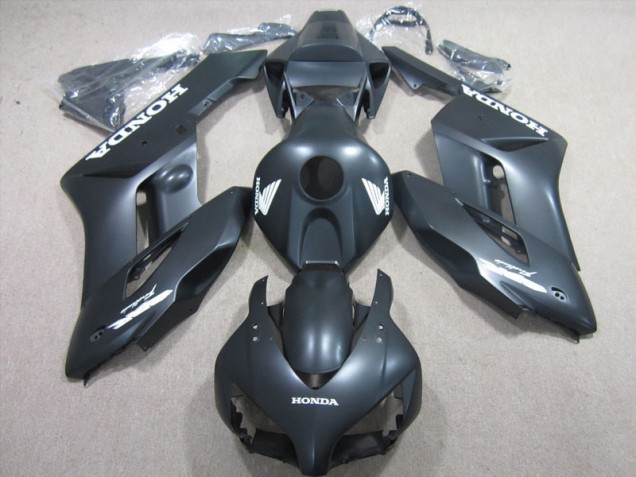 Black 2004-2005 Honda CBR1000RR Aftermarket Motorcycle Fairings