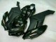 Black 2004-2005 Honda CBR1000RR Motorcycle Fairing Kits & Plastic