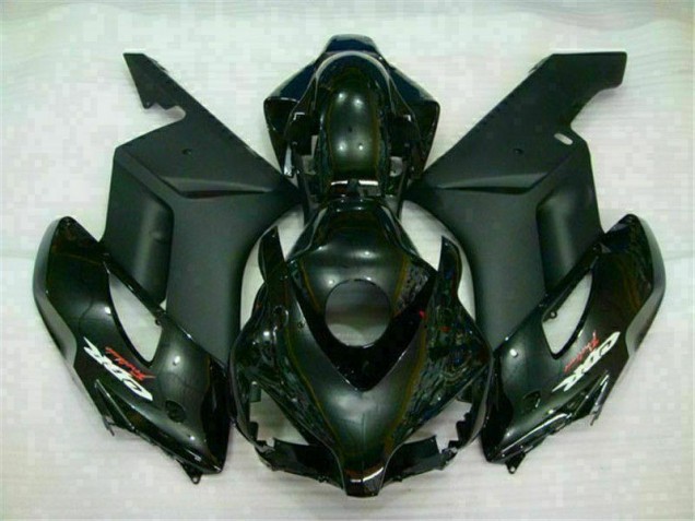 Black 2004-2005 Honda CBR1000RR Motorcycle Fairing Kits & Plastic