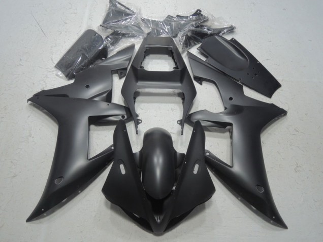 Black 2004-2005 Honda CBR1000RR Motorcycle Fairing