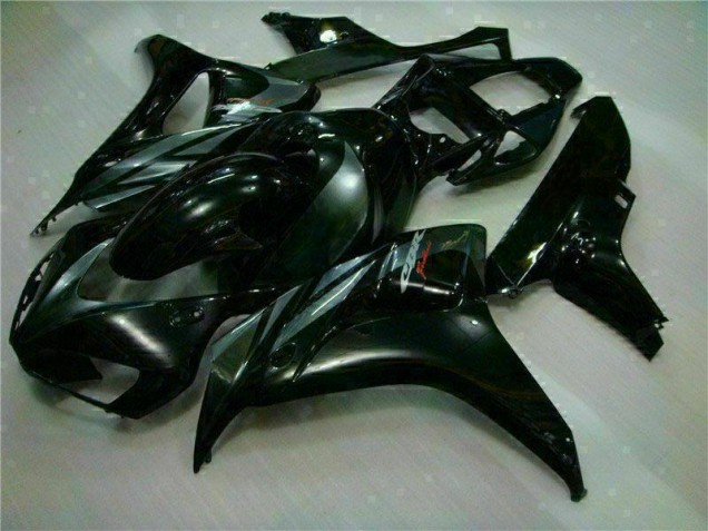 Black 2004-2005 Honda CBR1000RR Motorcycle Fairings