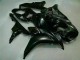 Black 2004-2005 Honda CBR1000RR Motorcycle Fairings