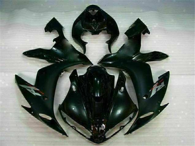 Black 2004-2006 Yamaha YZF R1 Full Motorcycle Fairing Kits Black 2004-2006 Yamaha YZF R1 Full Motorcycle Fairing Kits