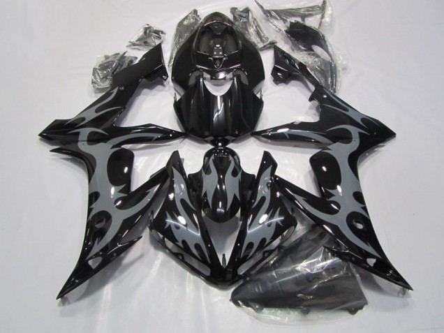Black 2004-2006 Yamaha YZF R1 Motorcycle Fairing & Bodywork Black 2004-2006 Yamaha YZF R1 Motorcycle Fairing & Bodywork