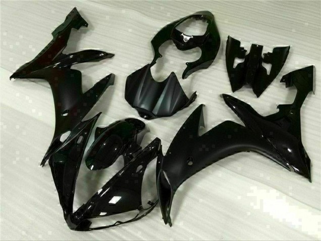 Black 2004-2006 Yamaha YZF R1 Motorcycle Fairing Kits