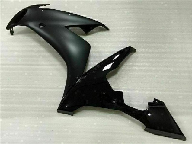 Black 2004-2006 Yamaha YZF R1 Motorcycle Fairing Kits