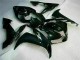 Black 2004-2006 Yamaha YZF R1 Motorcycle Fairing Kits & Plastic