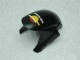 Black 2005-2006 Honda CBR600RR ABS Motorcycle Fairings