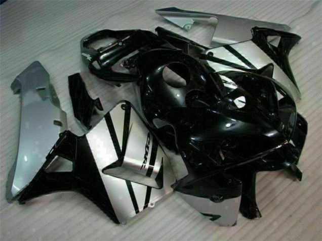 Black 2005-2006 Honda CBR600RR Full ABS Motorcycle Fairing