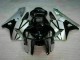 Black 2005-2006 Honda CBR600RR Full ABS Motorcycle Fairing