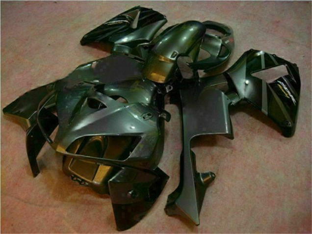 Black 2005-2006 Honda CBR600RR Full ABS Motorcycle Fairings